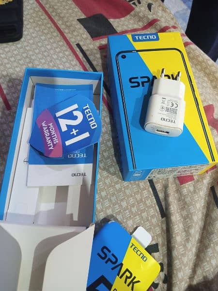 Tecno spark 5pro 4/64 full Box 6