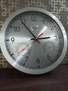 Mercedes wall clock