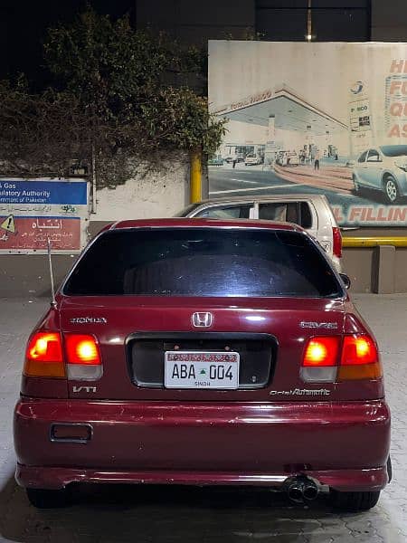 Honda Civic VTi 6