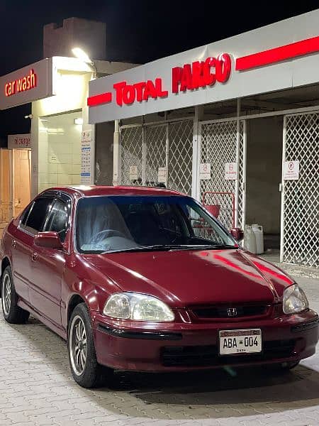 Honda Civic VTi 7