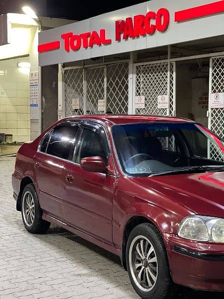 Honda Civic VTi 8