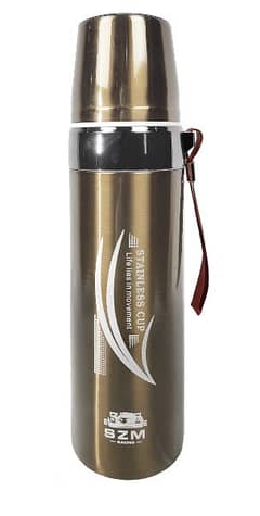 Stainless steel water bottle