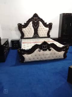 Poshish bed\Bed set\double bed\king size bed\Luxury bed 0