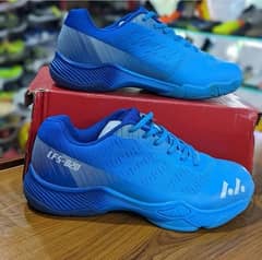 Lefus Badminton Shoes with gel sole high class and quality