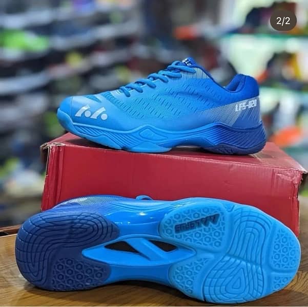 Lefus Badminton Shoes with gel sole high class and quality 2