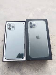 i phone 11 pro  non pta   10 /10  64 gb battery 83 % with box