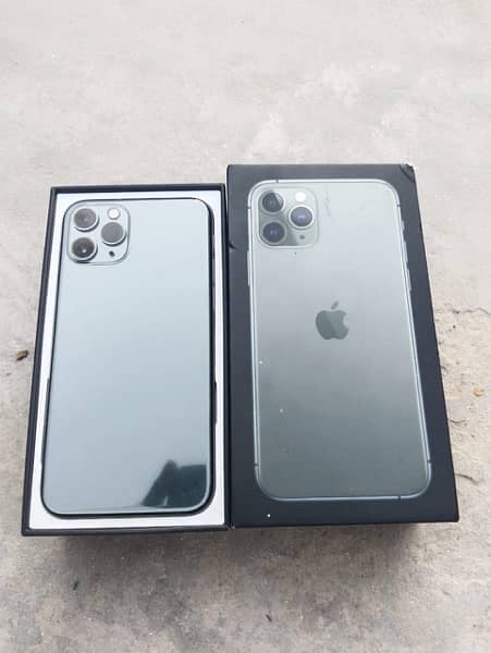 i phone 11 pro  non pta   10 /10  64 gb battery 83 % with box 0