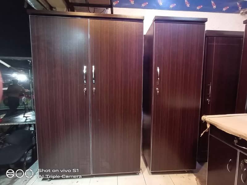 3 door almari/ wood works/cupboard /wardrobe for sale/almirah/stand 11