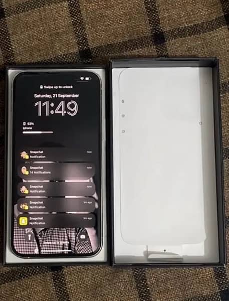 iphone13promax jv with box for sale 1