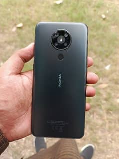 Nokia 5.3 full box 10/10 lush 4/64gb pta approved