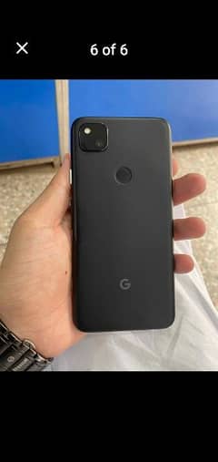 google pixel 4a 4g 6.126