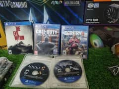 Call Of Duty Black ops 3/Modern warfare evil within farcry 4 ps4