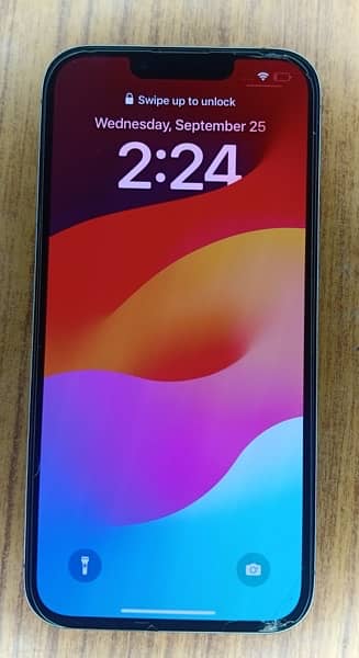 I phone 13 pro black color JV 128GB Battery health 85 2