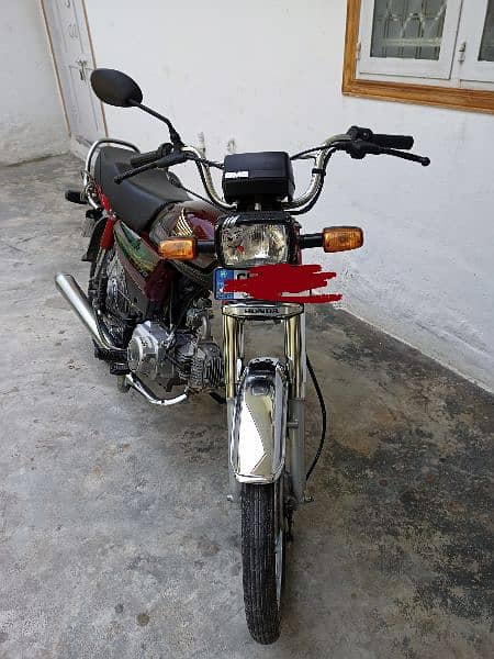 Honda cd70 0