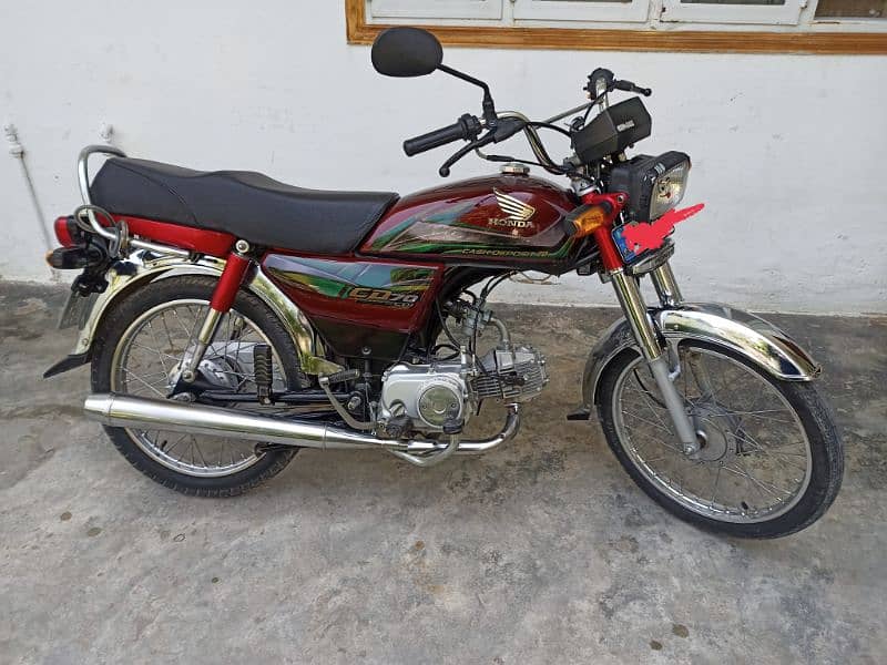 Honda cd70 1