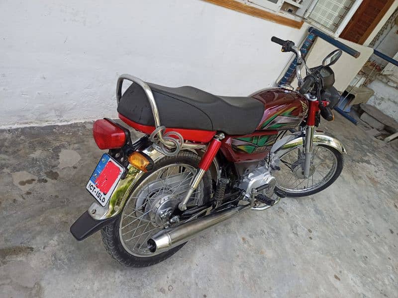 Honda cd70 2