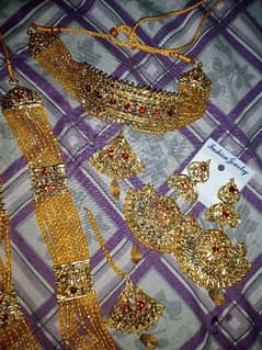 bridal jewellery set