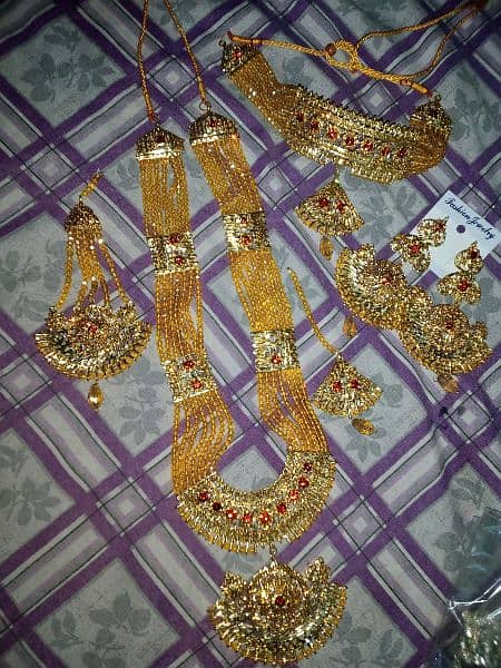 bridal jewellery set 1