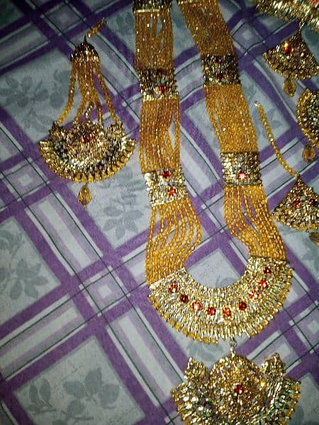 bridal jewellery set 2