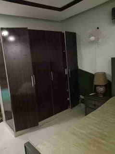 1BED STUDIO FURNISHED APORTMENT IS AVAILABLE FOR RENT IN SECTOR B BAHRIA TOWN LAHORE