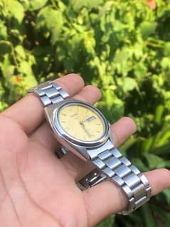 Seiko 5 men’s watch