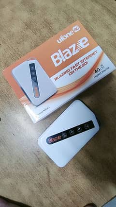 Ufone Blaze 4G mobile router