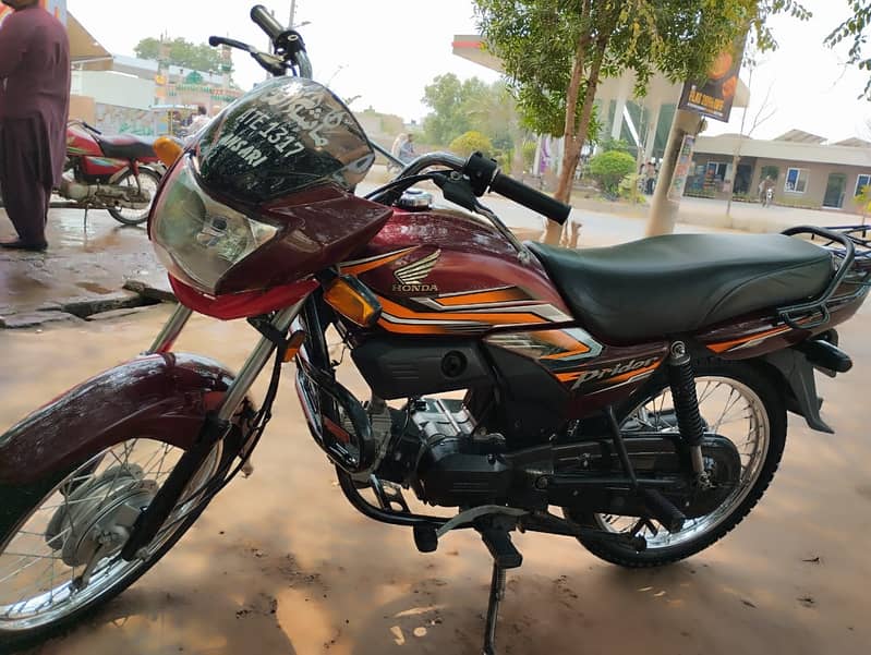 Honda Pridor 2022 For Sale 8