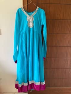 only 2 time wore with duppata in double color and pajama available