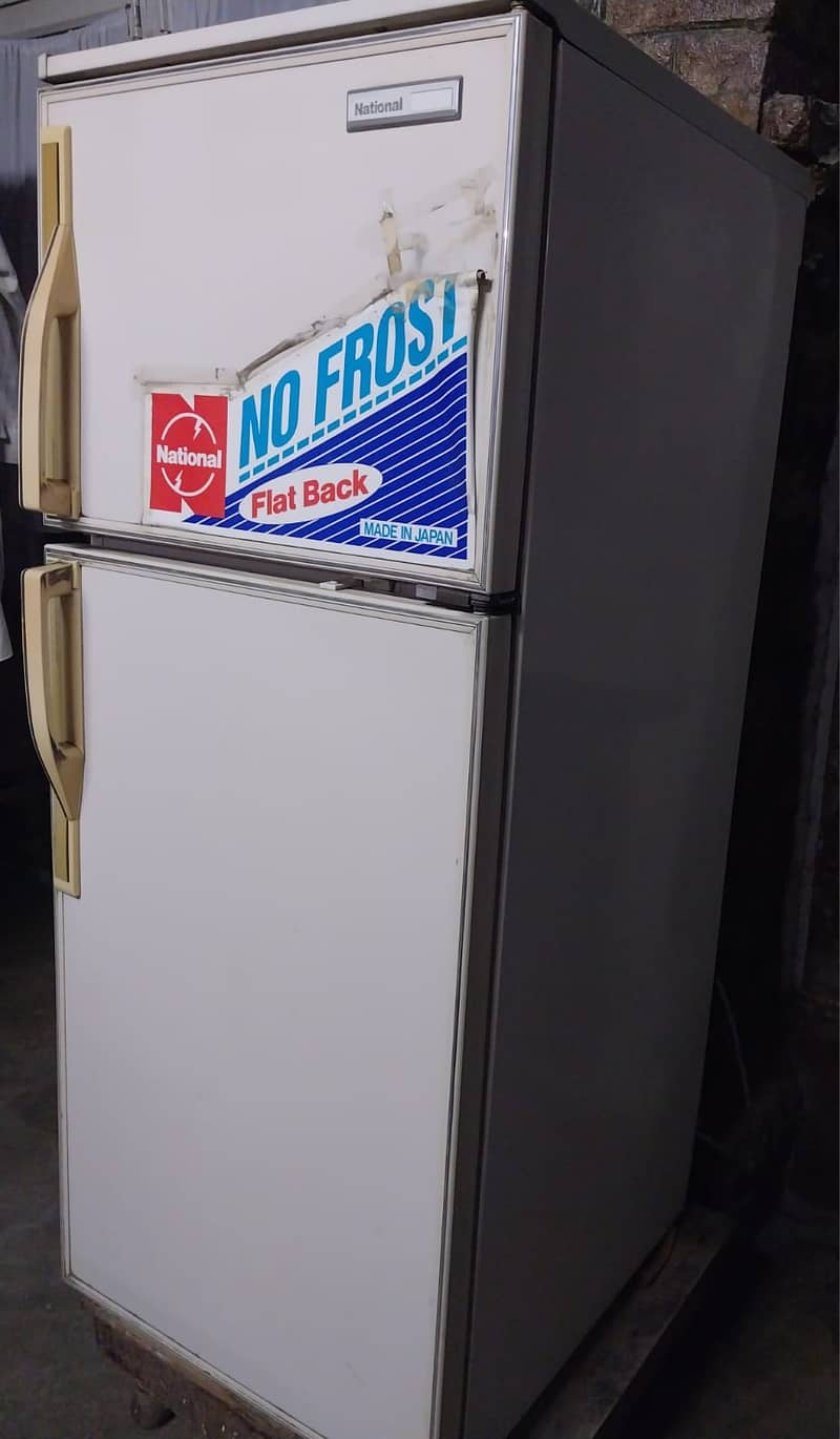 Fridge National NO Frost Japan Model Original Refrigerator Negotiable 2