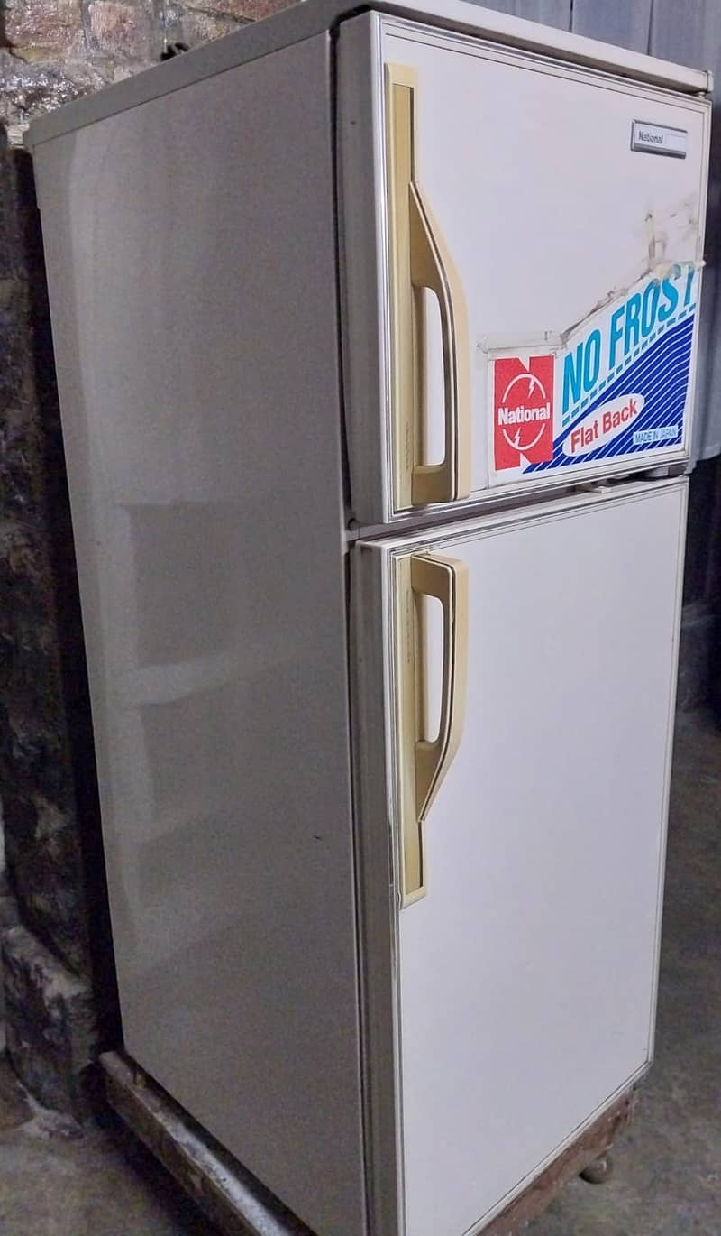 Fridge National NO Frost Japan Model Original Refrigerator Negotiable 3