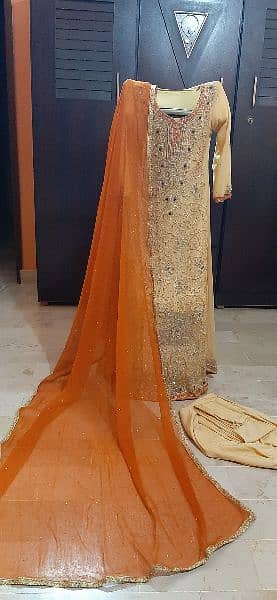 fancy handmade work maxi. 1