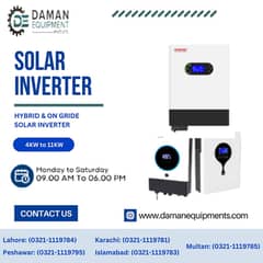 Solar Inverter Hybrid On & Off-Grid Energy