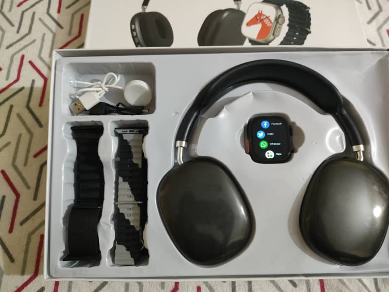 Smart watch & headphone 1