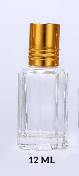 12 ml attar bottle with roll on 1