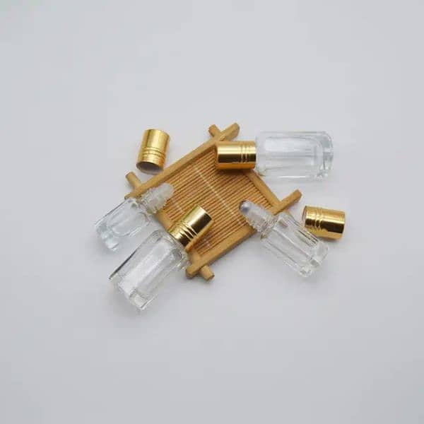 12 ml attar bottle with roll on 2