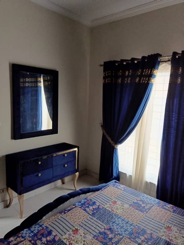 A Beautifull Luxury Ideal Location Fully Furnished Bahria Home Available For Rent 1