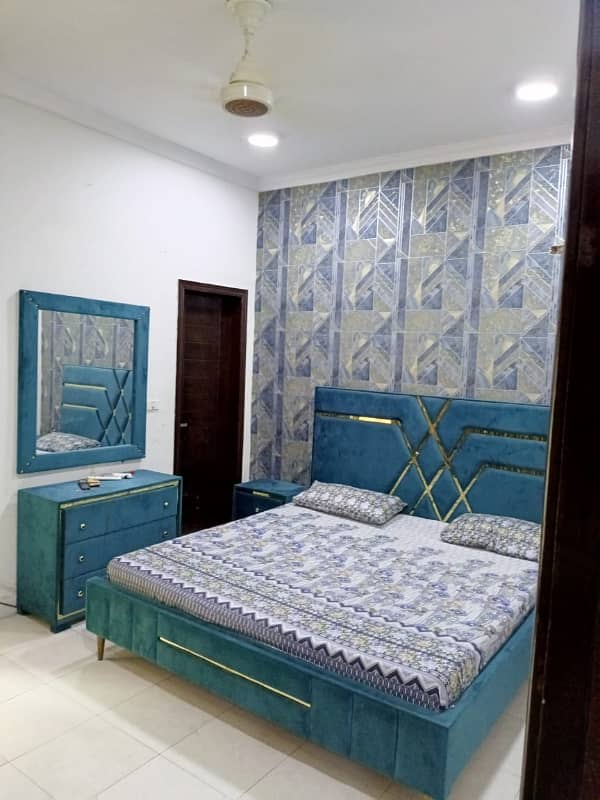 A Beautifull Luxury Ideal Location Fully Furnished Bahria Home Available For Rent 4