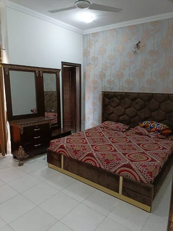 A Beautifull Luxury Ideal Location Fully Furnished Bahria Home Available For Rent 6