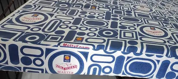 Mattress Master Molty Foam King Size 6 ft x 6.5 ft Just Like New 2