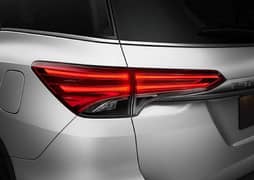 Fortuner Back Light