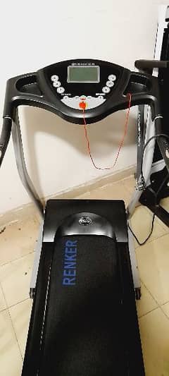 Imported Treadmill Gym Exercise Machine 03074776470