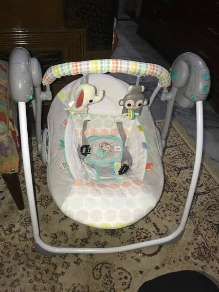 ingenuity original baby swing 1