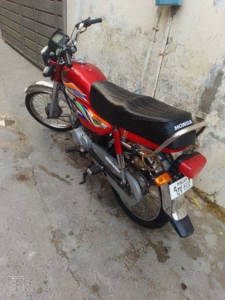 Honda 70cc 2020 1