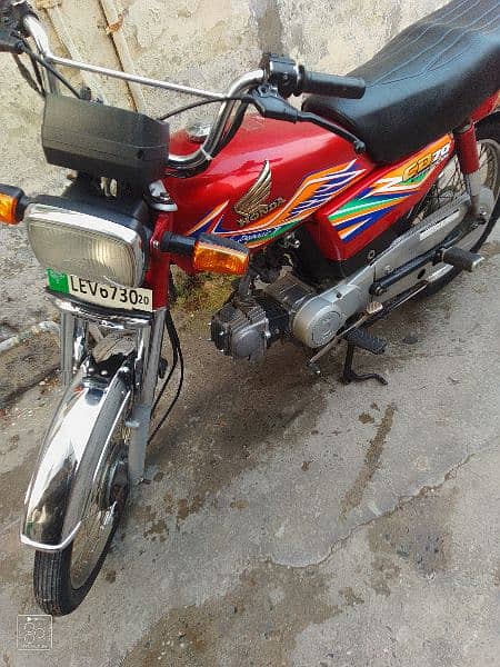 Honda 70cc 2020 3