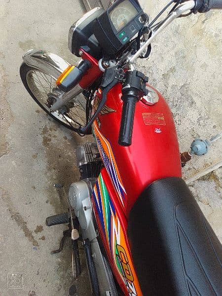 Honda 70cc 2020 4