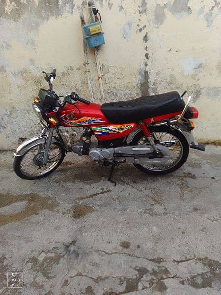 Honda 70cc 2020 5