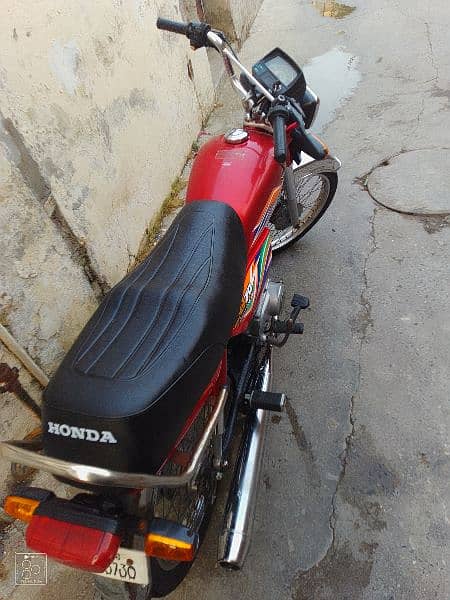 Honda 70cc 2020 6