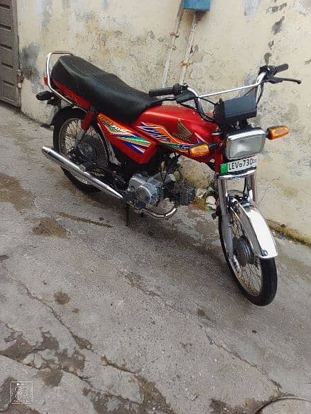 Honda 70cc 2020 7