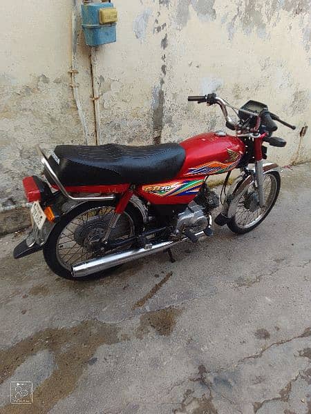 Honda 70cc 2020 8