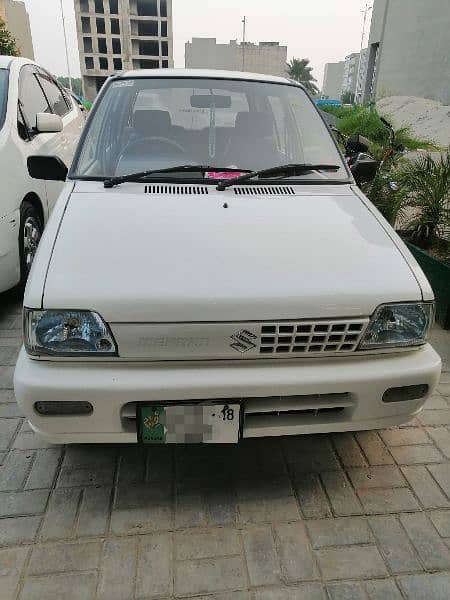 Suzuki Mehran VXR 2018 0